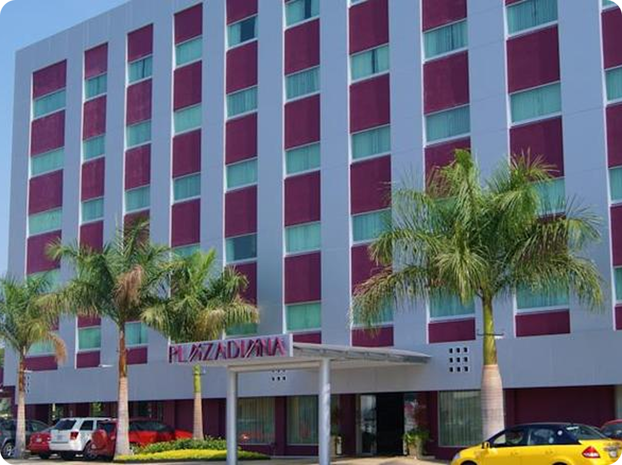Cercania Hotel Plaza Diana